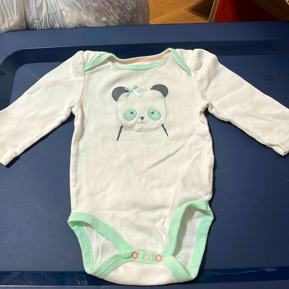 Panda onesie